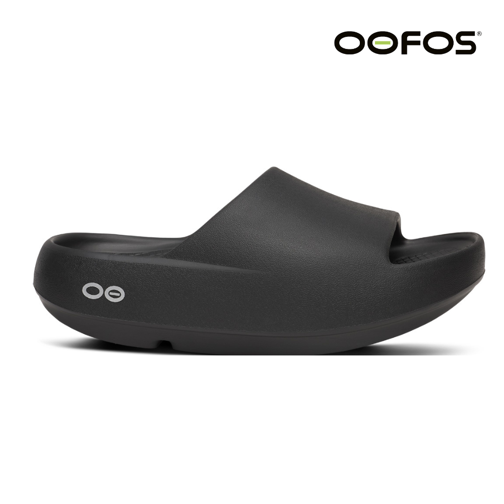 OOFOS Unisex Ooahh Plus - Black