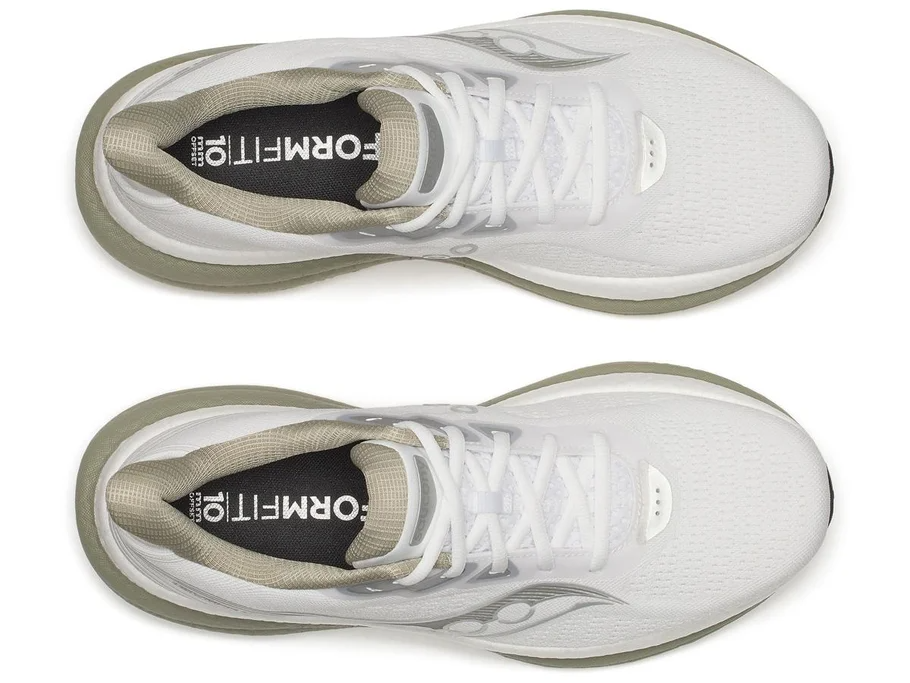 Saucony Men Triumph 23 - White / Laurel