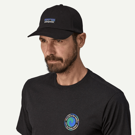 Patagonia P-6 Label Trad Cap - New Navy