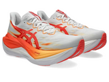 ASICS Unisex Superblast 3 - White / Orange Glow