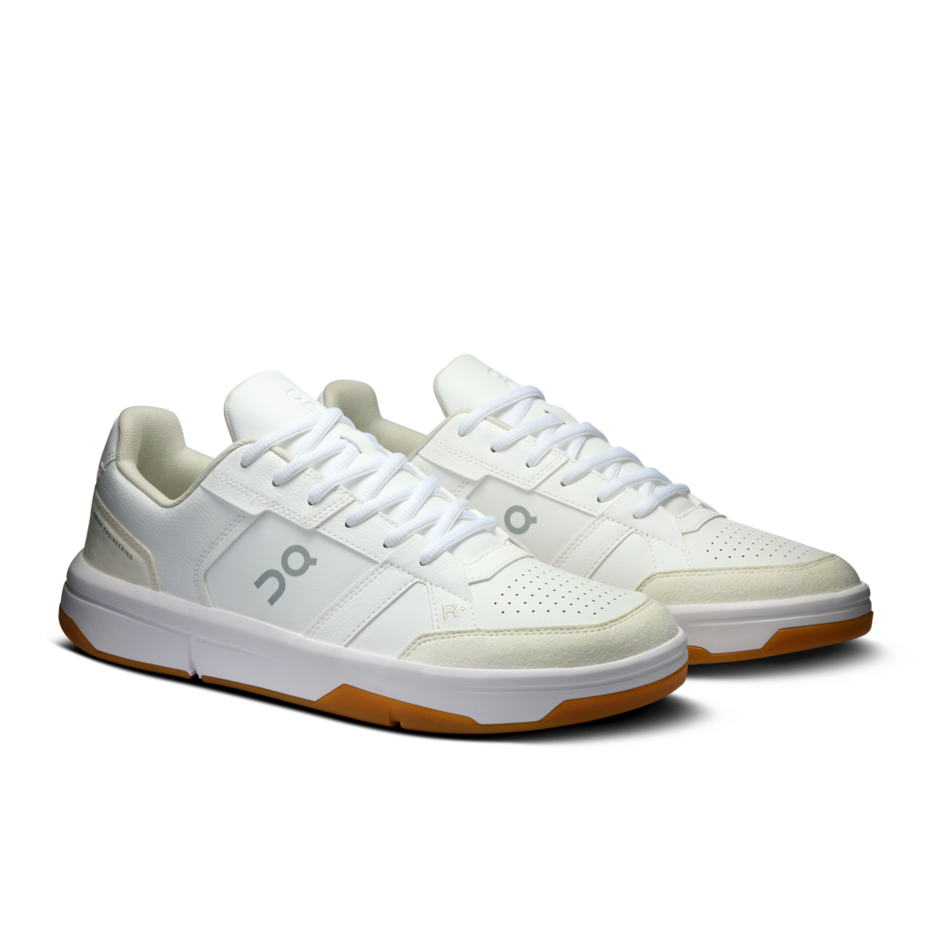On Women The Roger Clubhouse - White / Ivory
