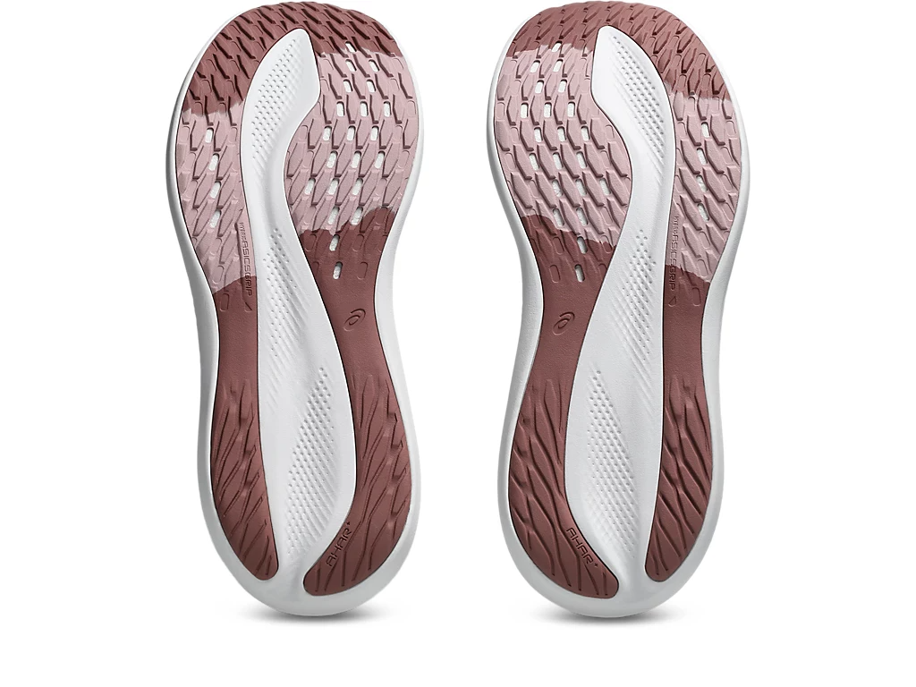 ASICS Women Glideride Max 2 - Pearl Pink / Dusty Red