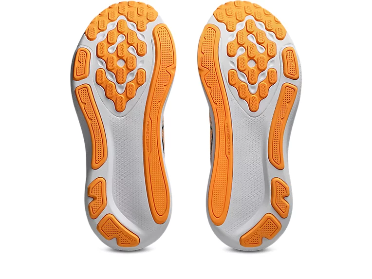 ASICS Men Gel-Kayano 33 - White / Stadium Orange