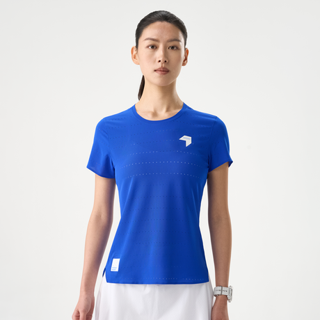 NEDAO Women Qiflow Running T-Shirt 5.0 - Nedao Blue