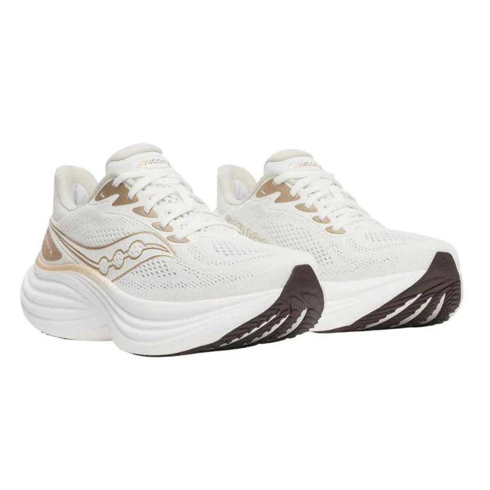 Saucony Women Triumph 24 - Ivory / Eggshell