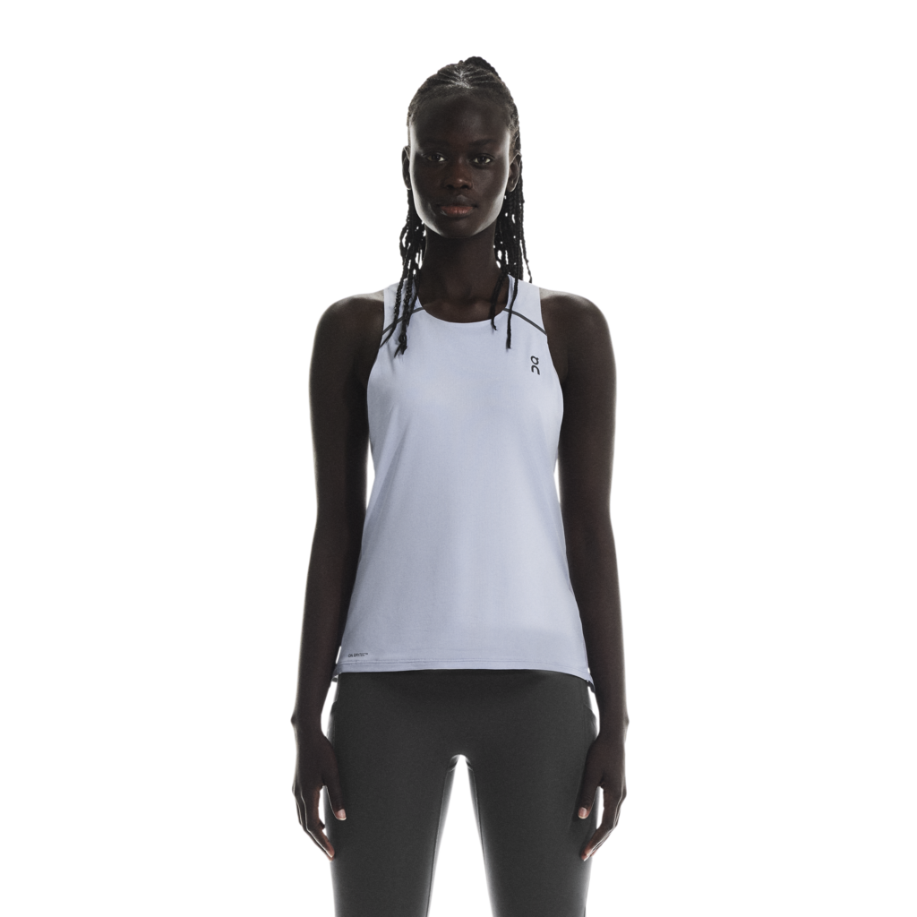 On Women Performance Tank - Nimbus / Lilac