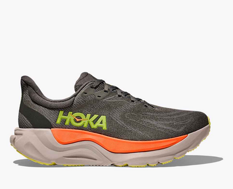 HOKA Men Arahi 8 - Asphalt / Gravel