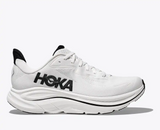HOKA Men Clifton 10 - White / Black