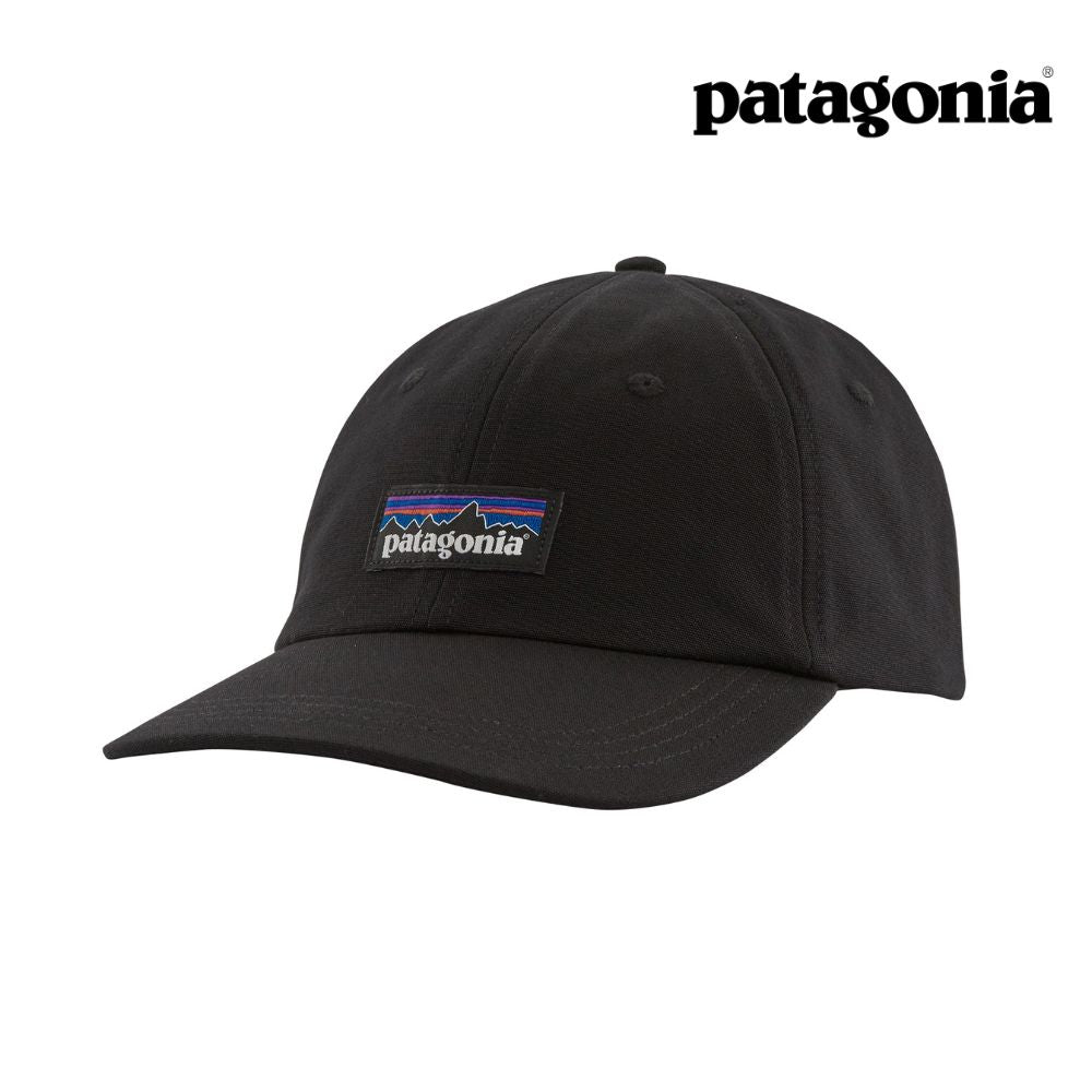 Patagonia P-6 Label Trad Cap - Black