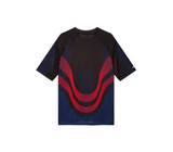 SOAR Women Race Tee - Black Red Navy