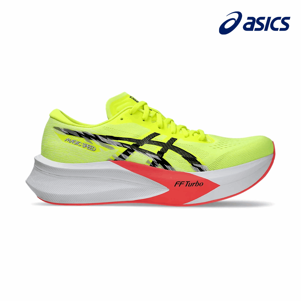 ASICS Men Magic Speed Safety Yellow Black - Main Image