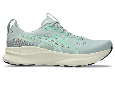ASICS Men Gel-Kayano 32 Wide - Cold Moss / Vital Green