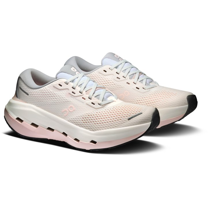 On Women Cloudrunner 3 Max - White / Salt