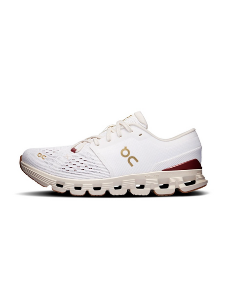 On Women Cloud X 4 - Ivory / Cream