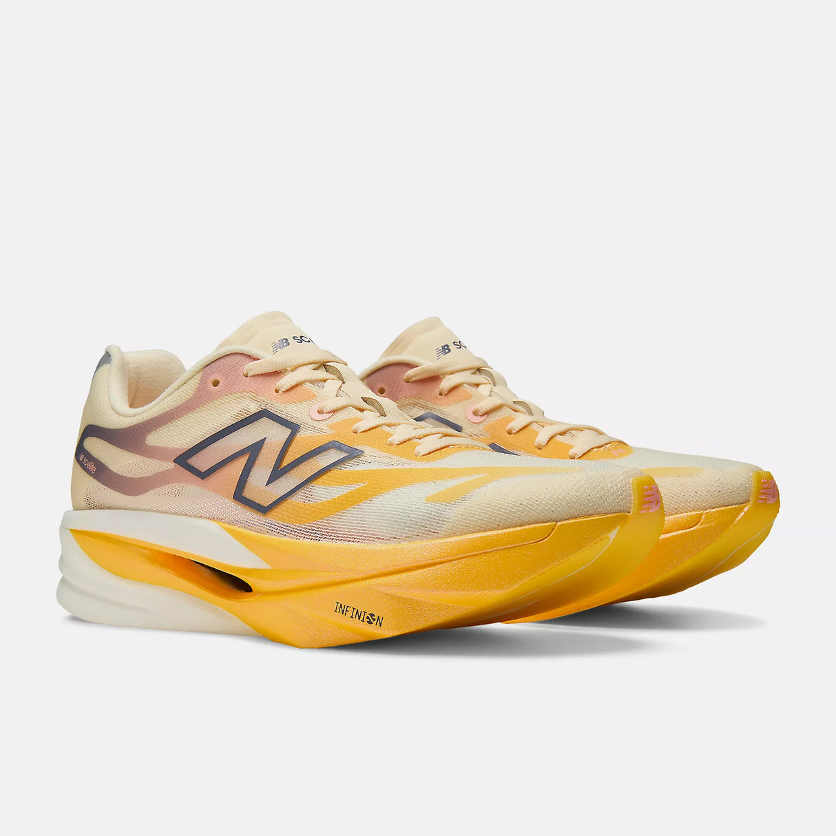 New Balance Women SuperComp Elite V6 - Satsuma Orange / Pink Lemondae