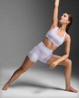 2XU Women Fluid Hi-Rise 5 Inch Shorts - Virtual Violet/Virtual Violet