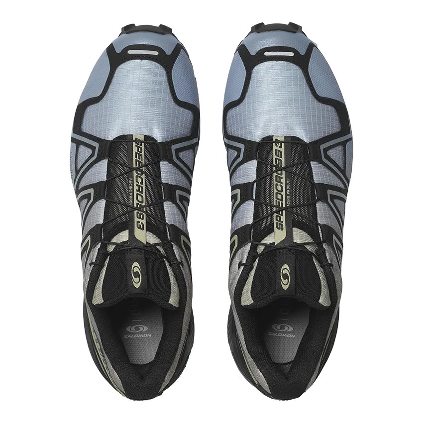 Salomon Unisex Speedcross 3 Chromatic - Black / Alfalfa / Blue Fog