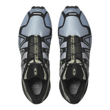 Salomon Unisex Speedcross 3 Chromatic - Black / Alfalfa / Blue Fog