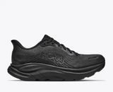 HOKA Women Clifton 11 Wide - Black / Black