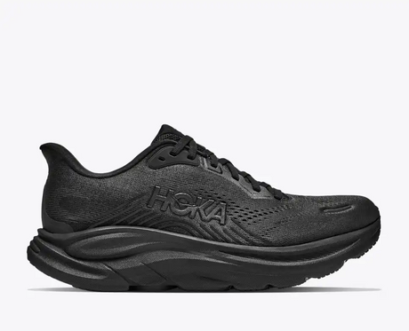 HOKA Women Clifton 11 Wide - Black / Black