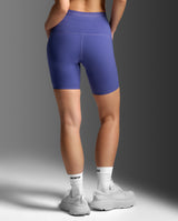 2XU Women Form Stash Hi-Rise Bike Short - Future Dusk / Future Dusk