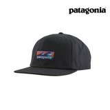 Patagonia Boardshort Label Funfarer Cap - Ink Black