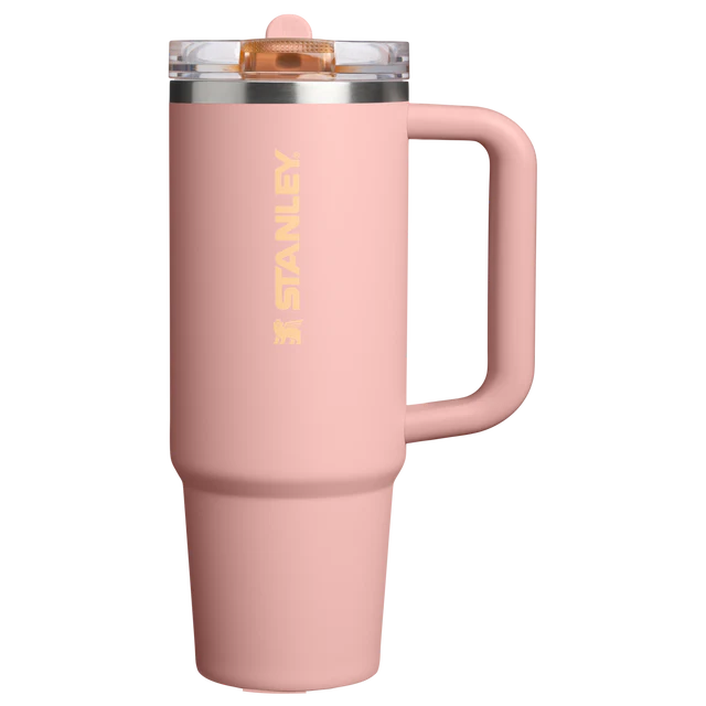 Stanley Quencher Protour Tumbler 30Oz - Peach Rose