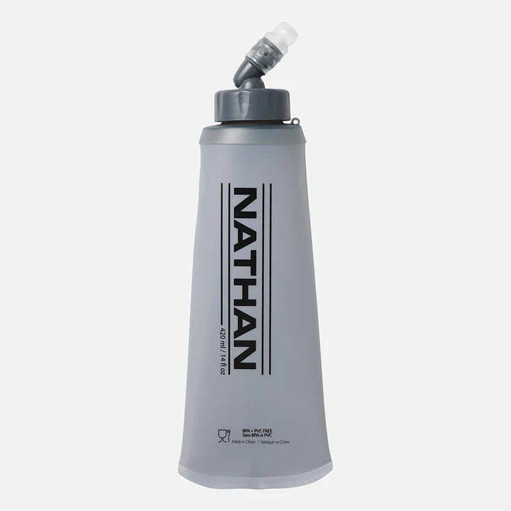 Nathan Quick Start 3.0 4L Sf Hydration Pack - Black / Reflective Silver