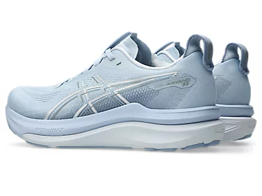 ASICS Women Gel-Kayano 33 Wide - Solid Air / Soft Sky
