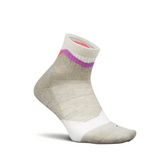 Feetures Trail Max Cushion Quarter Mountain - High Cream