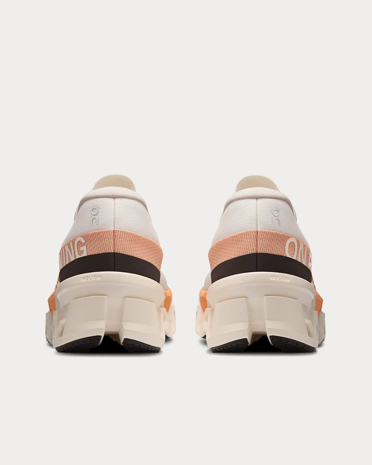 On Women Cloudmonster 2 - Ivory / Tangerine