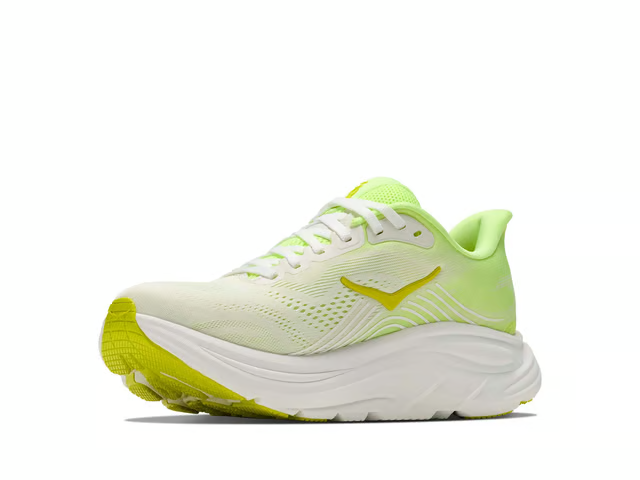 HOKA Women Clifton 11 Wide - Neon Yuzu / Frost