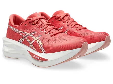 ASICS Women Sonicblast - Dark Pink / Clay White