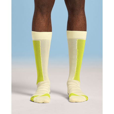 On Running Men Performance High Sock - Seedling / Kiwi