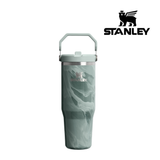 Stanley Iceflow Flip Straw 2.0 Tumbler - 30Oz Agate Calacatta
