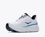 HOKA Women Bondi 9 Wide - Frost / Black