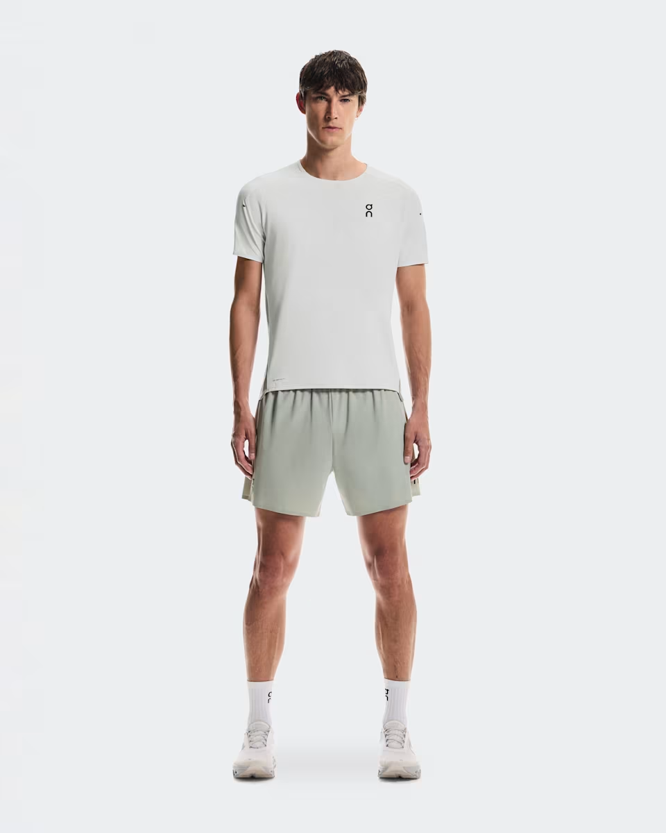 On Men 5" Performance Shorts - Tin