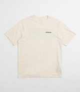 Patagonia Men P-6 Logo T-Shirt - Undyed Natural