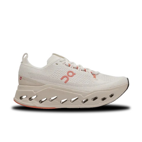 On Men Cloudsurfer Max - Ivory / Salmon