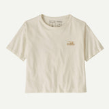 Patagonia Women '73 Skyline Easy-Cut Responsibili-Tee - Birch White