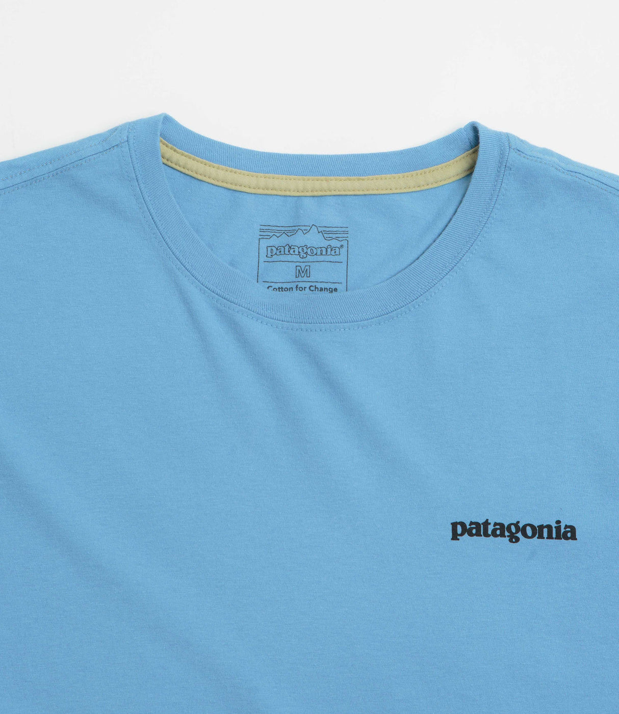Patagonia Men P-6 Logo T-Shirt - Shore Blue