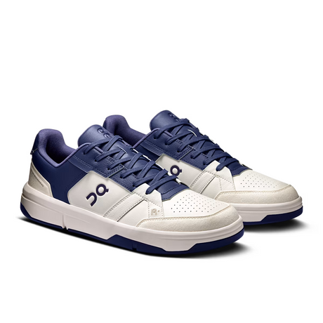 On Men The Roger Clubhouse - White / Acai