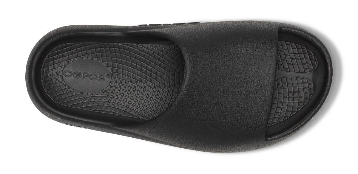 OOFOS Unisex Ooahh Plus - Black