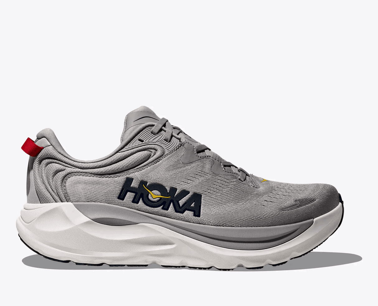 HOKA Men Gaviota 6 Wide - Stellar Grey / Stardust
