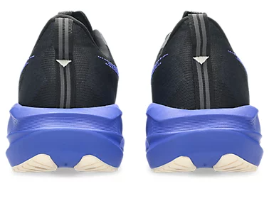 ASICS Men Novablast 5 Wide - Black / Cobalt Burst