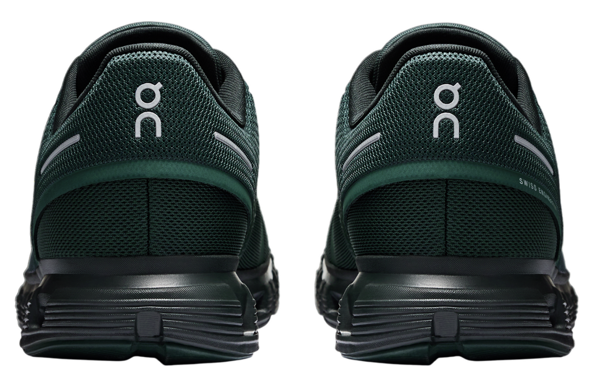On Running Men Cloud 6 - Evergreen / Black