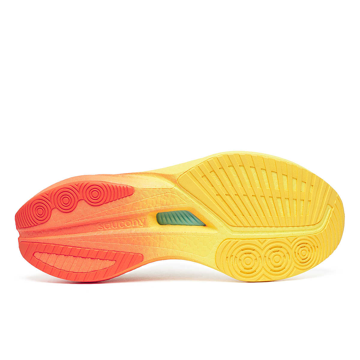 Saucony Men Endorphin Speed 5 Wide - Ivory / Fire