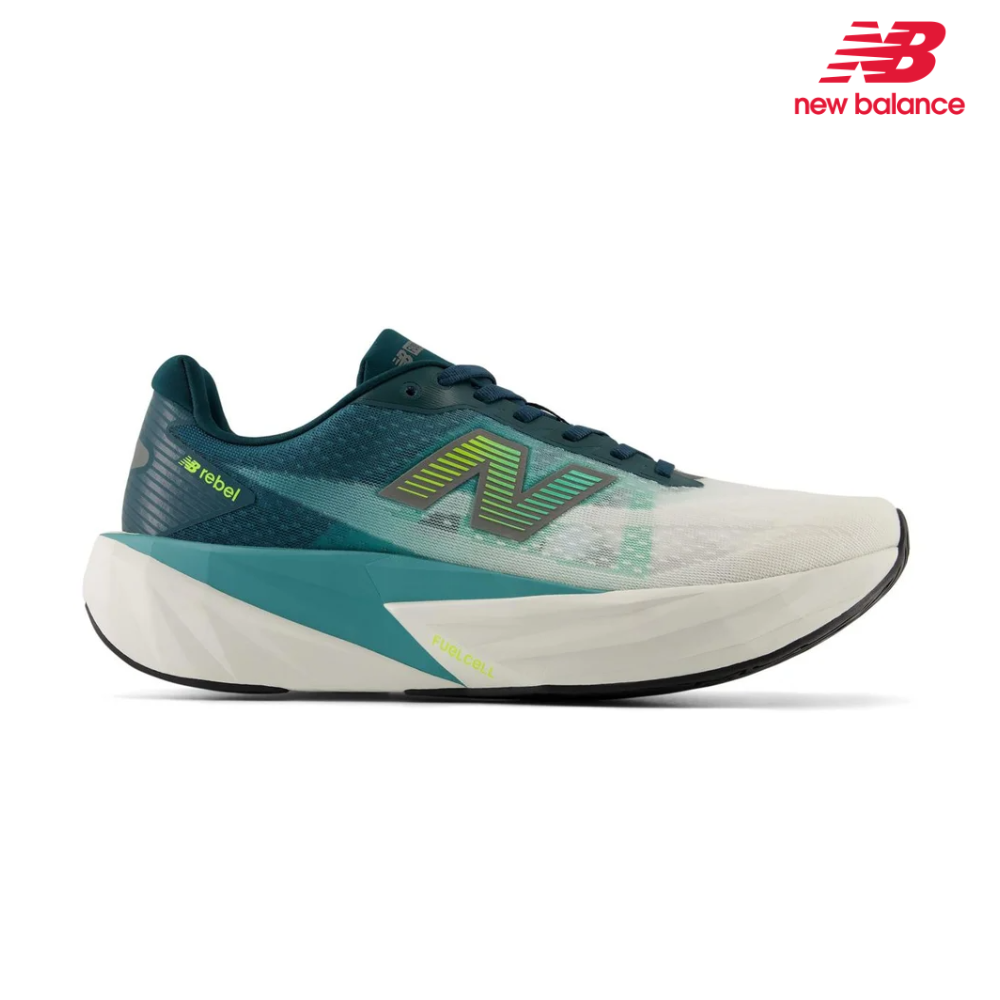 New Balance Men Rebel V5 - Medusa Green / Faded Teal