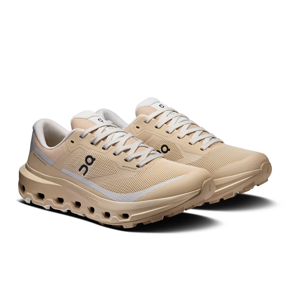 On Women Cloudvista 3 Waterproof - Sand / Ice